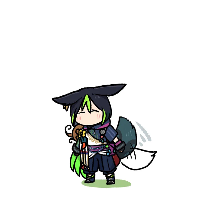 撫でティ