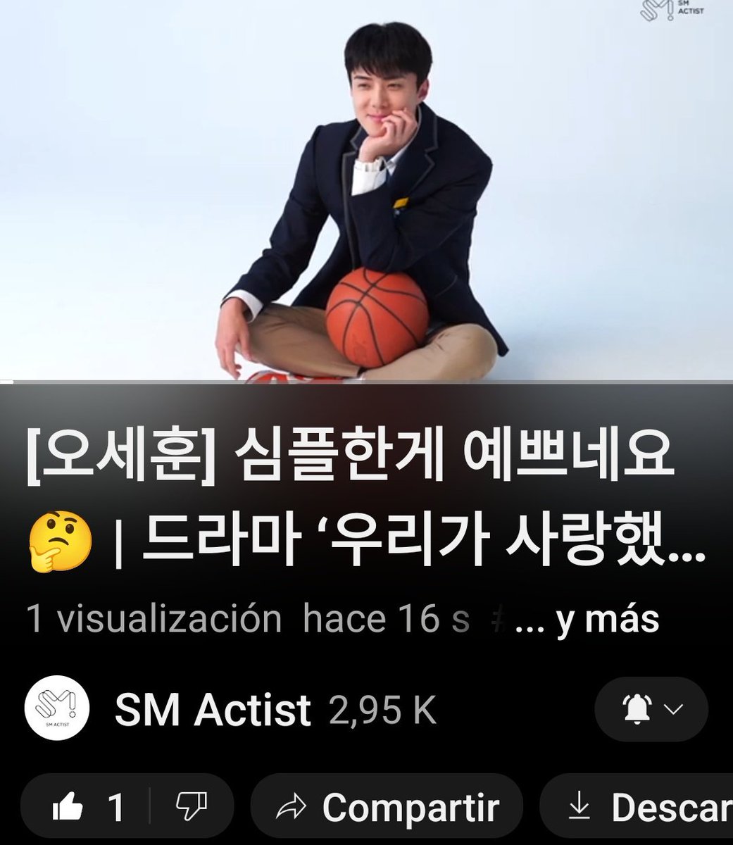 Bellasoosan2's tweet photo. My like was the first! 😄😄👍
#AllThatWeLoved
#EXO #SEHUN
#SMActist https://t.co/iUTeel9XcD