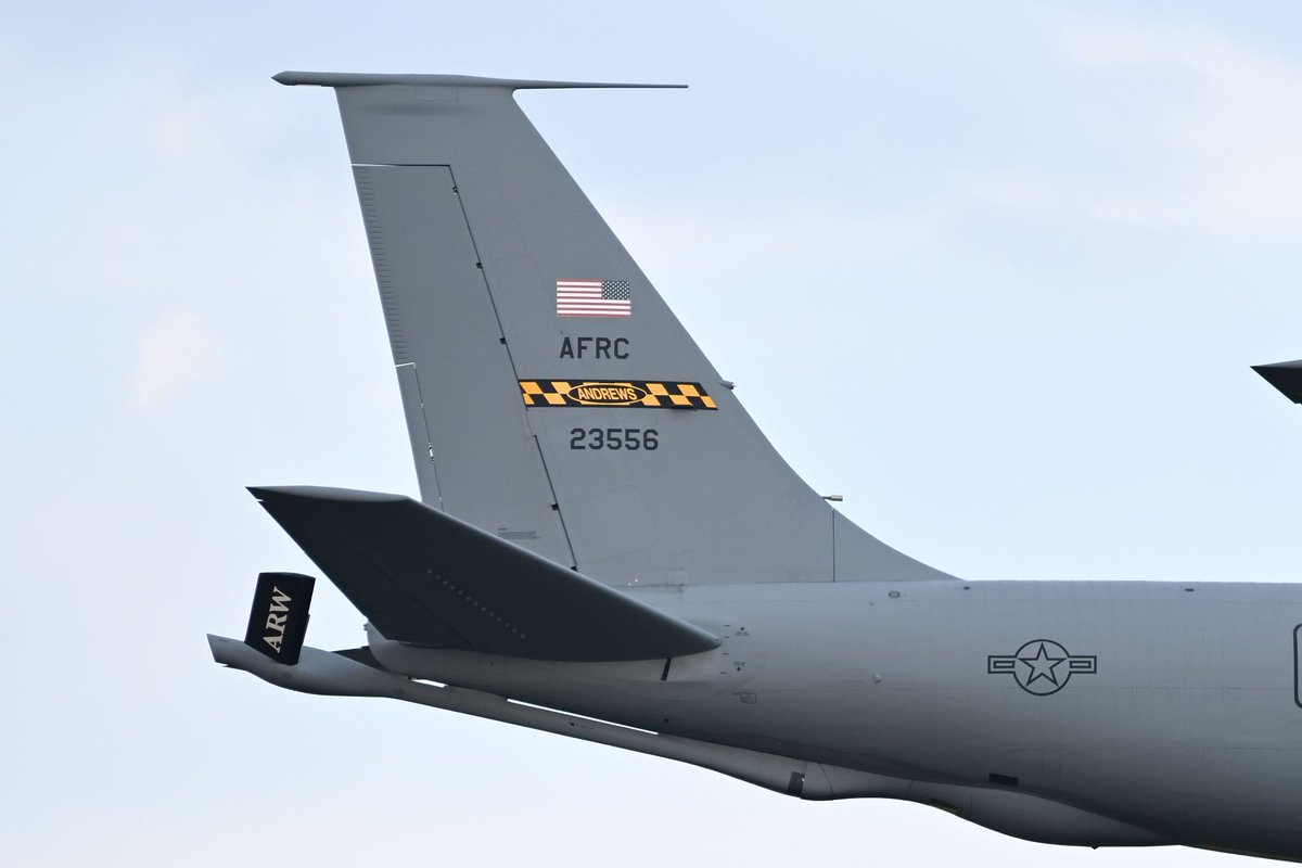 modelight329's tweet image. 2023/05/01
ANDREWSのKC-135、撮ったことなかったので嬉しい収穫でした😀
#RJTY #横田基地