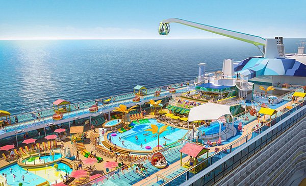 decruceros's tweet photo. Hoy tenemos en Málaga atracados a dos espectaculares cruceros, Odisey of the Seas y a NCL Breakaway, durante el día os subiremos fotos de sus interiores. Málaga sin duda es uno de los puertos preferidos por los cruceristas.
@malagaport @cruceros_malaga @RoyalCaribbean #cruceros https://t.co/8ihwuF4pdo