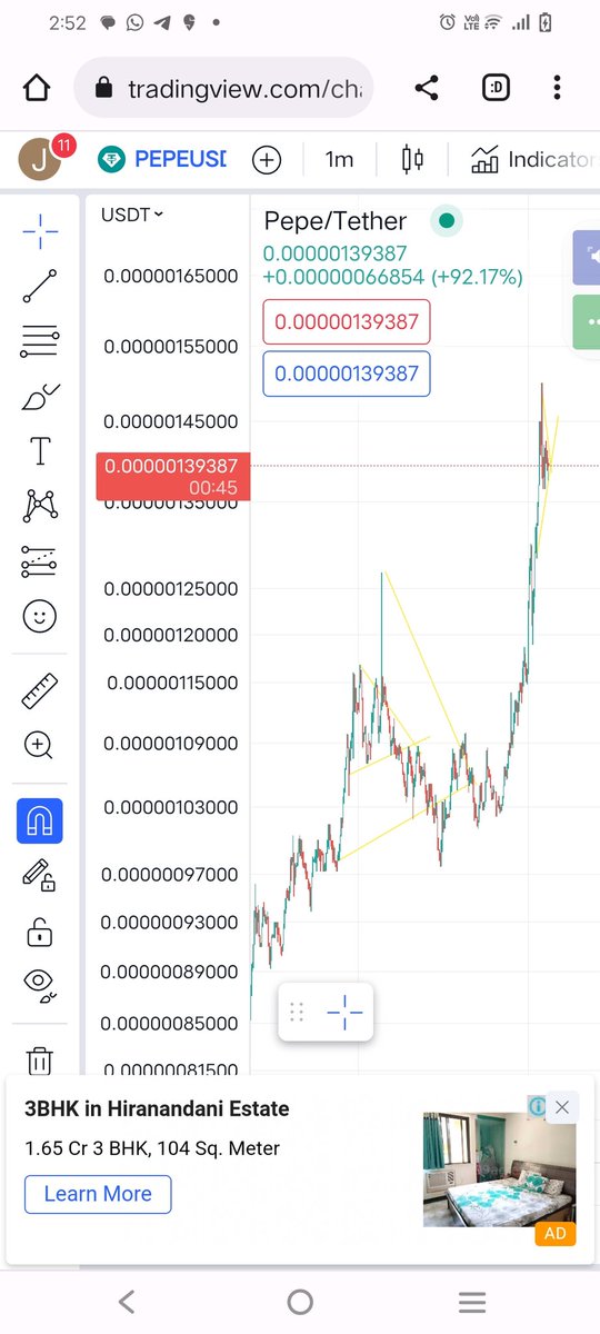jmap_28's tweet photo. $PEPE i just told you hours ago when this was going to happen a huge pump now coming it's not late fo you to enter 
#pepe $PEPE #AiDoge #TopG  $SUI $FKPEPE $STONKS #PepeCoin #Floki  $REKT #Metamask  #memecoins  $PHUB $WSB $LINK $SHIB https://t.co/RXHH67KfKN