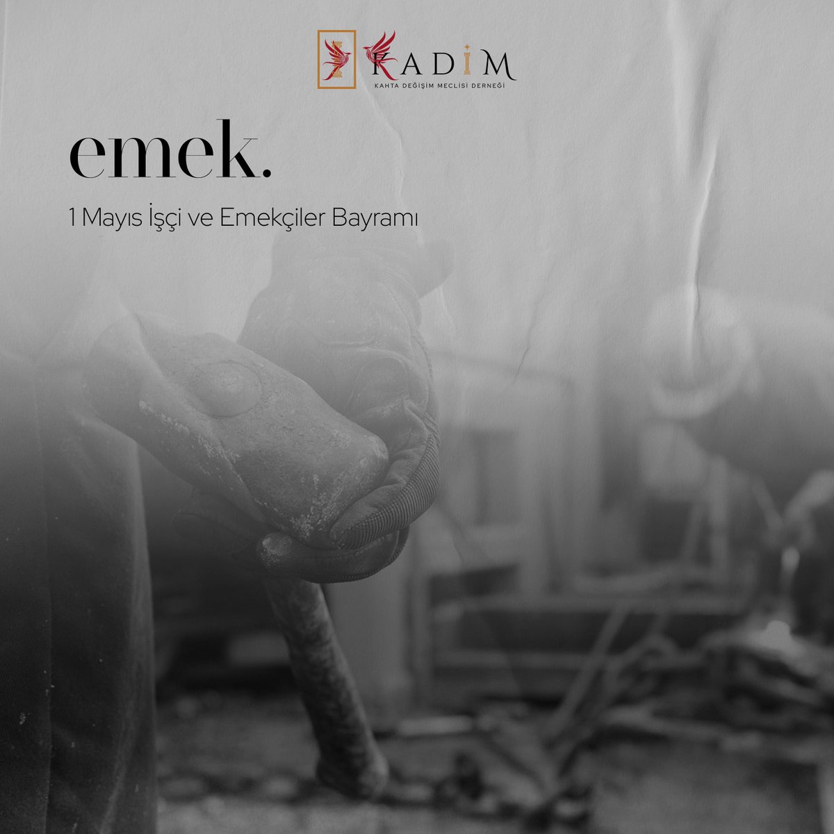 Bugün 1 Mayıs, emeğin ve dayanışmanın günü. Bu özel günde işçi, emekçi ve çalışanlar bir araya gelerek hakları için mücadele ediyor.

1 Mayıs İşçi ve Emekçi Bayramı Kutlu Olsun!