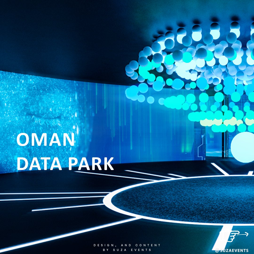 SuzaEvents's tweet image. Oman Data Park turned 10, so we developed an entire event concept to celebrate the milestone.
•
•
•

Concept, desgin, build up and management by SUZA
•
•
#eventsprofs #eventsdesign #eventsetup #eventsplanning #eventspecialist #eventstyle #eventsvenue #SUZA  @omandatapark