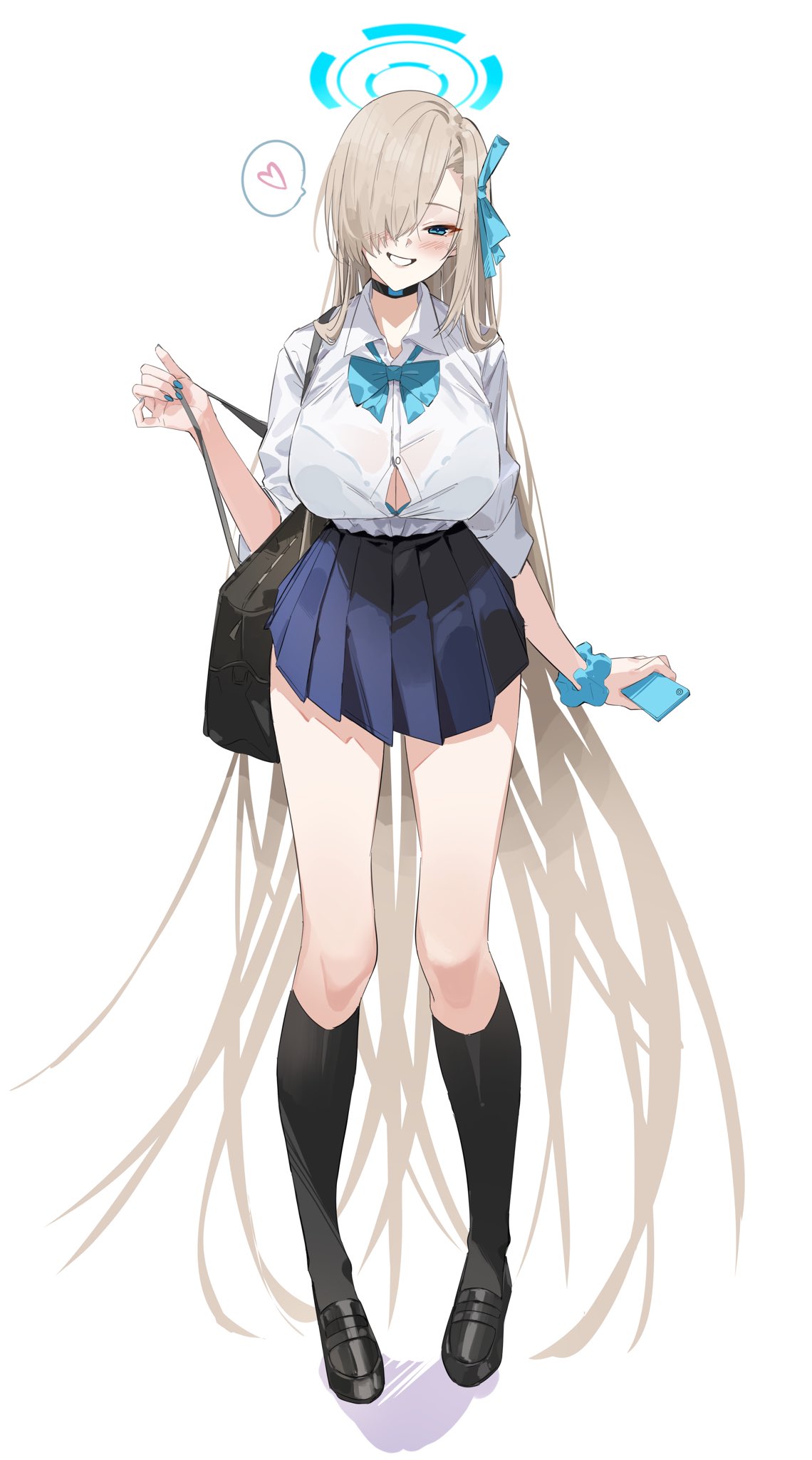 maru様 ブルアカ アスナ制服 ウィッグ maru様 ブルアカ アスナ制服 ウィッグ（Amazon.co.jp: [春和小日
