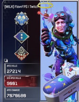 Hi_Im_Flow_'s tweet photo. Hit 27k and 9k season kills today! https://t.co/TJofNlhCRt