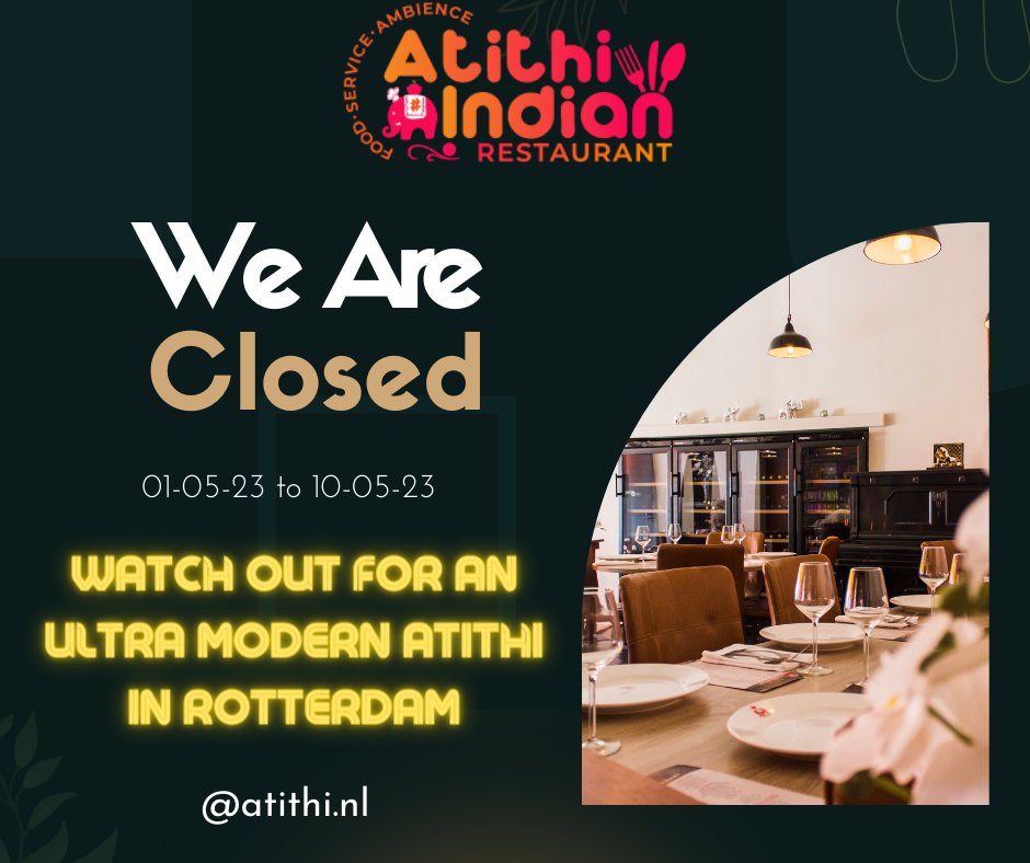 Atithi Indian Restaurant Rotterdam (@AtithiRotterdam) / Posts / X