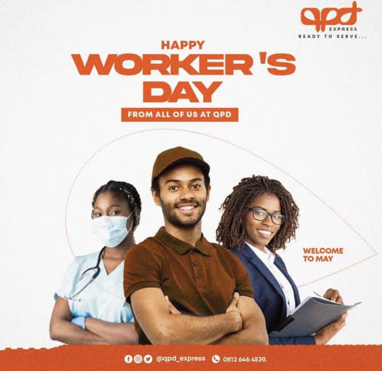 On this international workers day, let’s recorgnize the important role that workers play in shaping the world we live in 
#WorkersDay #WorkersDay2023