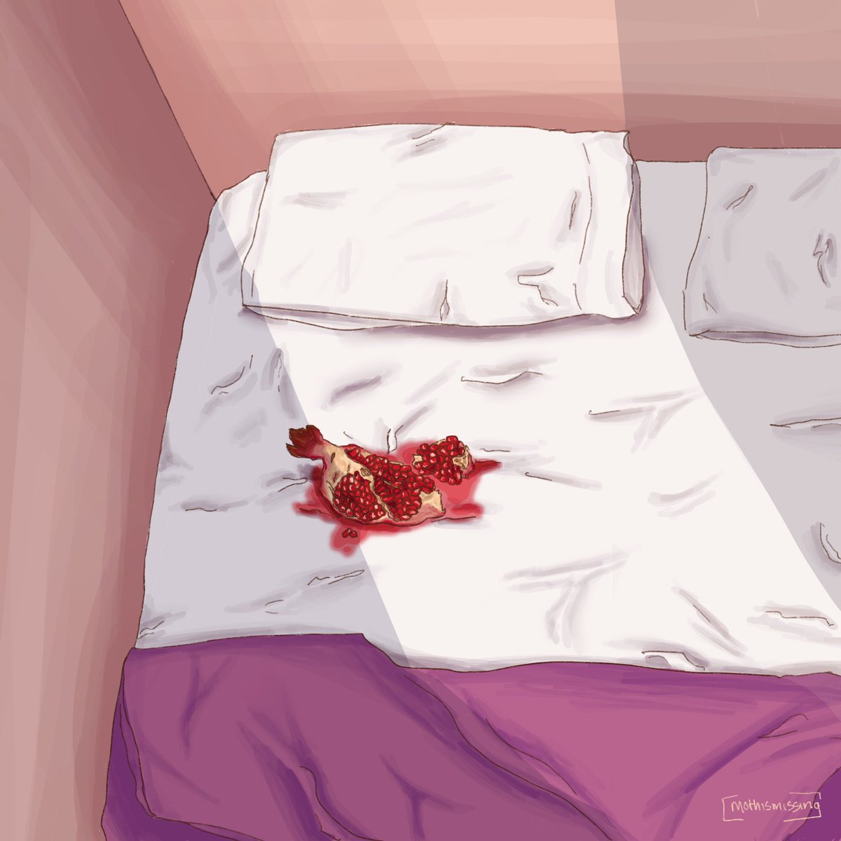 mothismissing's tweet photo. i always post my art to twitter before instagram bc i’m less scared of u guys (this one isn’t perfect i might go back to it some time) https://t.co/HAaIcmsMMb