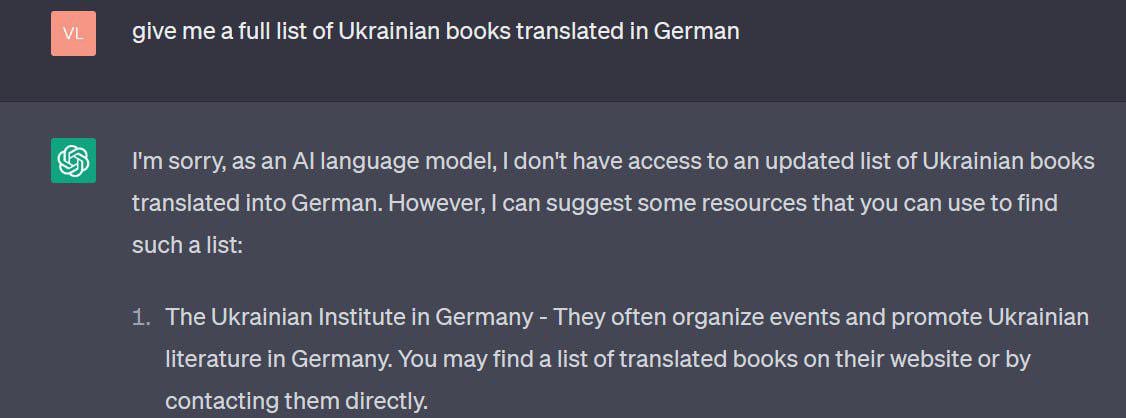 Ukrainisches Institut in Deutschland tweet media