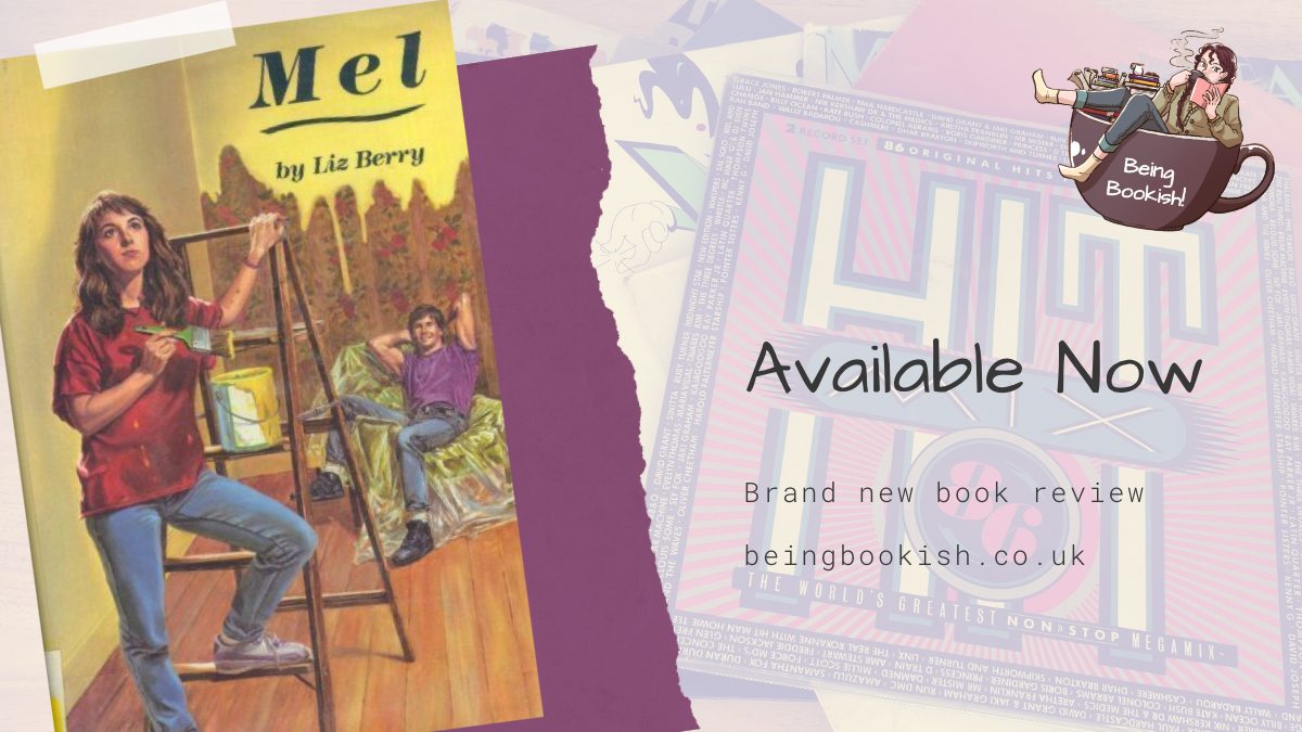 📼NEW EP
This week I head back to the 80s for a nostalgic reread of a #YA #rockstarromance written by #Lizberry (not the poet). Join me as I talk about Mel, a girl who really could do without the hassle.

#80sbooks #booktwitter #podnation #nospoilers

beingbookish.co.uk/podcast