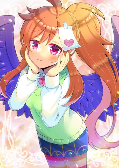 MushiMadness()さんのOC、Beaちゃんを描かせて頂きました!リクエスト有難うございます  I drew MushiMadness's OC, Bea! Thank you for your request .