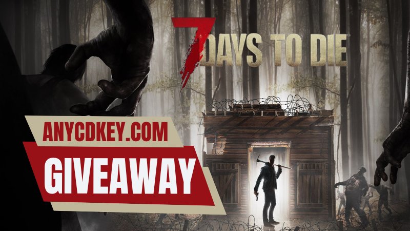 🎁 GIVEAWAY: 7 Days to Die (Steam)

Play the definitive zombie survival sandbox RPG that came first!

Rules to enter:
✅Follow me & @anycdkey
☑️Retweet & Tag a Friend

⏳ Ends in 3 days

#7DaystoDie #7DaystoDieGame #GameGiveaway #FreeSteamGame #SteamGameGiveaway