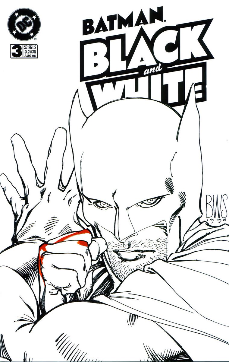 ZvenThe's tweet photo. Barry Windsor-Smith
#Batman Black & White #3
1996
#BarrySmith #BarryWindsorSmith #Comics https://t.co/oLmQXcGkVD