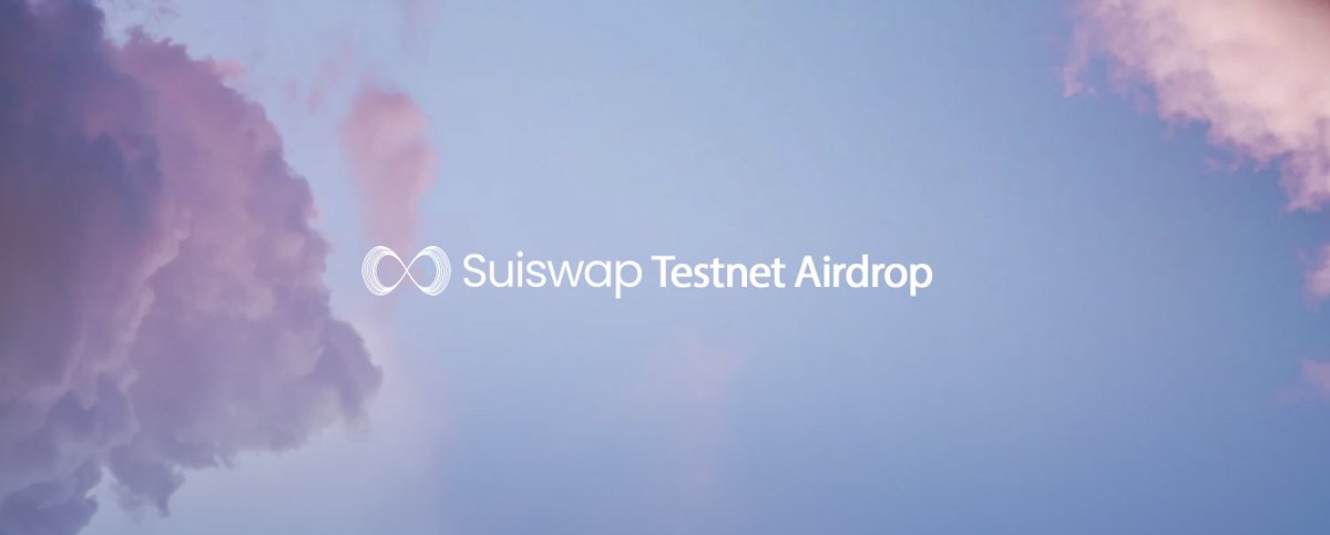 4. Suiswap's Journey to Mainnet We're thrilled to launch our first Testnet Airdrop for community members with Suiswap Points. Hold your airdrop tokens and explore our platform's features using received SSWP tokens. See more: suiswap.app/doc/community/…