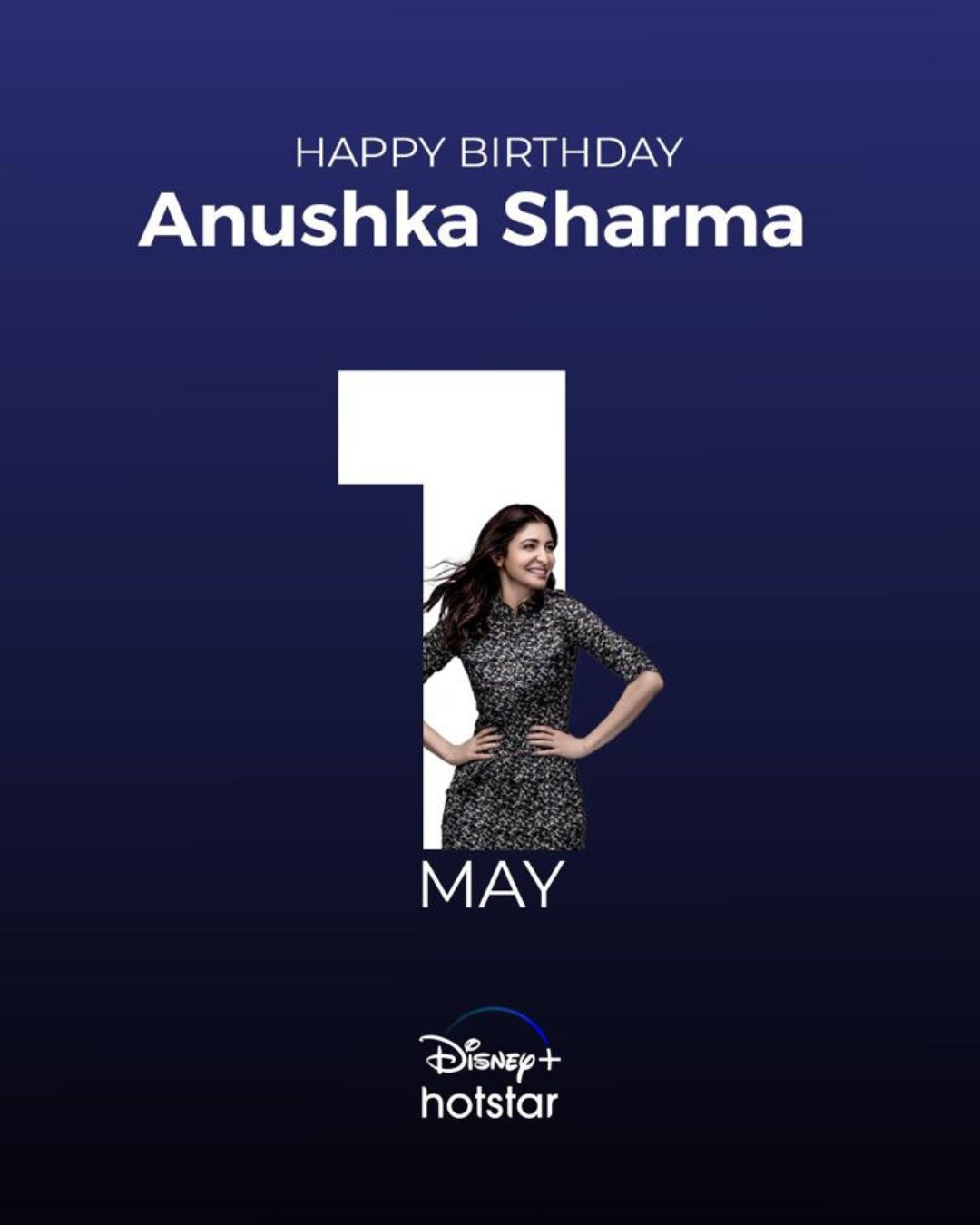 Happy Birthday, Anushka Sharma.    