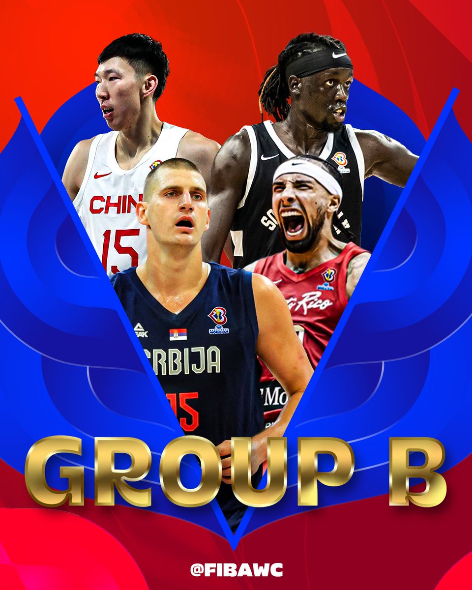 FIBAWC's tweet photo. Who do you think will top Group B? 🔥

#FIBAWC x #WinForAll https://t.co/IAdtYZHua1