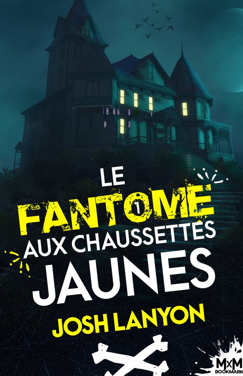 JoshLanyon's tweet photo. 👻🔍Alerte au nouveau livre ! 👻🔍 Bonjour à mes lecteurs français. La suite du Fantôme aux chaussettes jaunes est maintenant disponible!  https://t.co/xczsx45dhf #Mystère #Halloween #HôtelHanté #Suspense #Huis-Clos #Enquête #MM #FilmsD’Horreurs https://t.co/pMr5SZnaJH