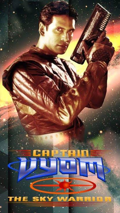 jacksparrow3976's tweet photo. How many of you use to watch #CaptainVyom? https://t.co/sW7cENkI5Z