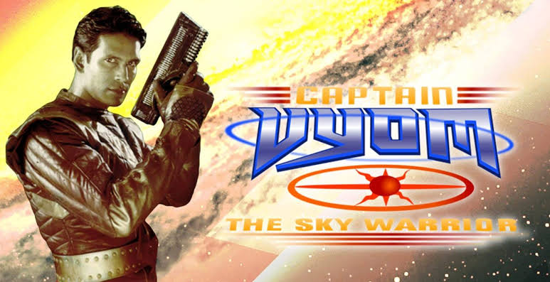 jacksparrow3976's tweet photo. How many of you use to watch #CaptainVyom? https://t.co/sW7cENkI5Z