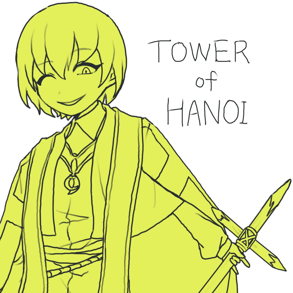 ROM15051753's tweet photo. #TOWER_of_HANOI アダムス https://t.co/V3eiDEKVbd