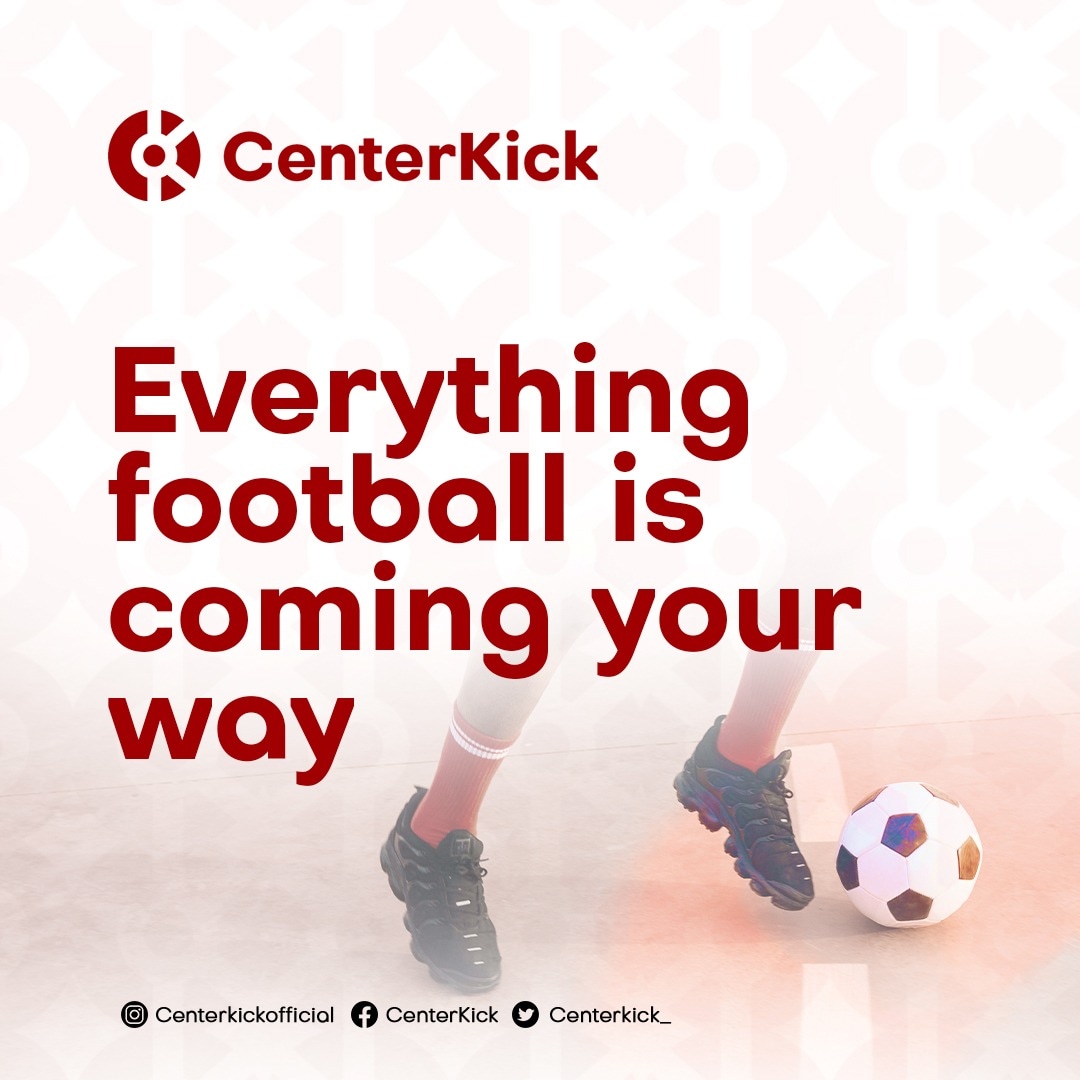 Centerkick_'s tweet photo. Get ready for the impact, Centerkick is kicking things your way🥳
CenterKick Sports Agency
where digital meets sports excellence...
.
.
.
#centerkick #sports #agency #eprofile #news #updates #football #Twitter #footballupdates #launch #new #world #worldfootball #global https://t.co/SpOCYvjdzn