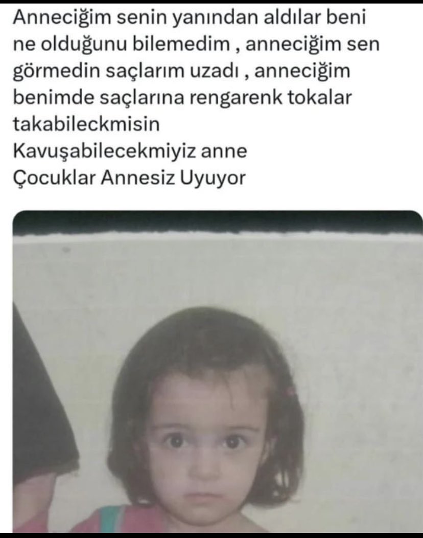 Çocuklar annesiz uyuyor