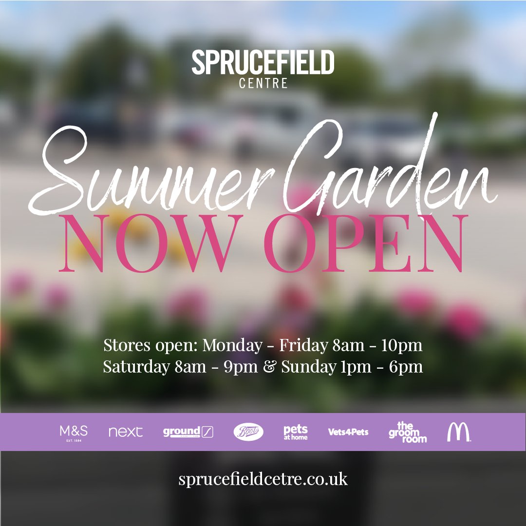 Sprucefield Centre tweet media