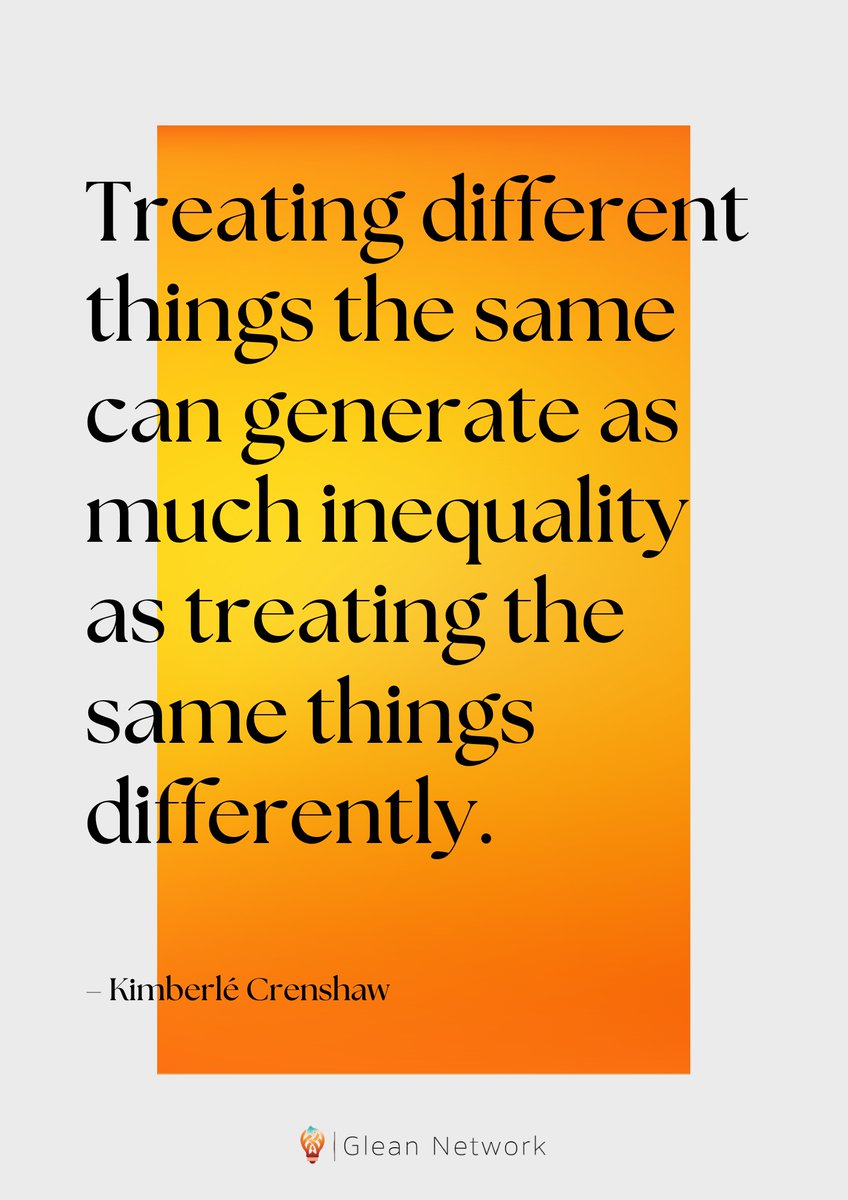 Glean Network’s Racial Justice &amp; Equity statement exists to explicitly name that the work we will do alongside our program participants and partners will have the capacity to move towards a more just and loving world for all. #Read the statement here: gleannetwork.org/racial-justice…