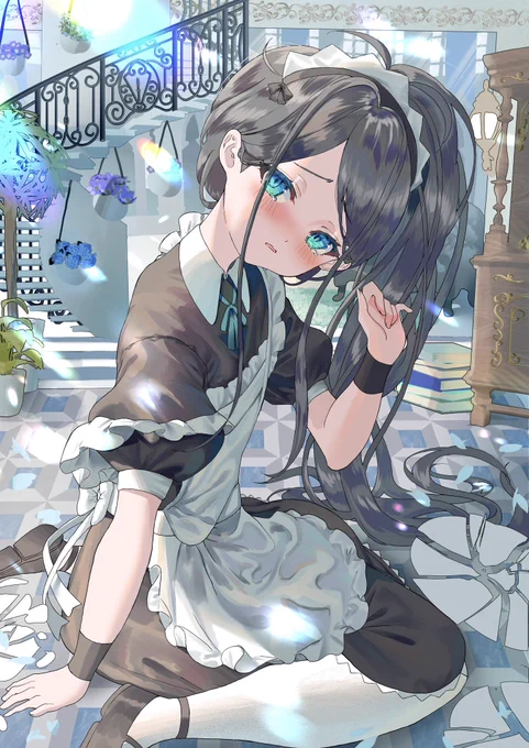 メイドアリス #ブルアカ #BlueArchive