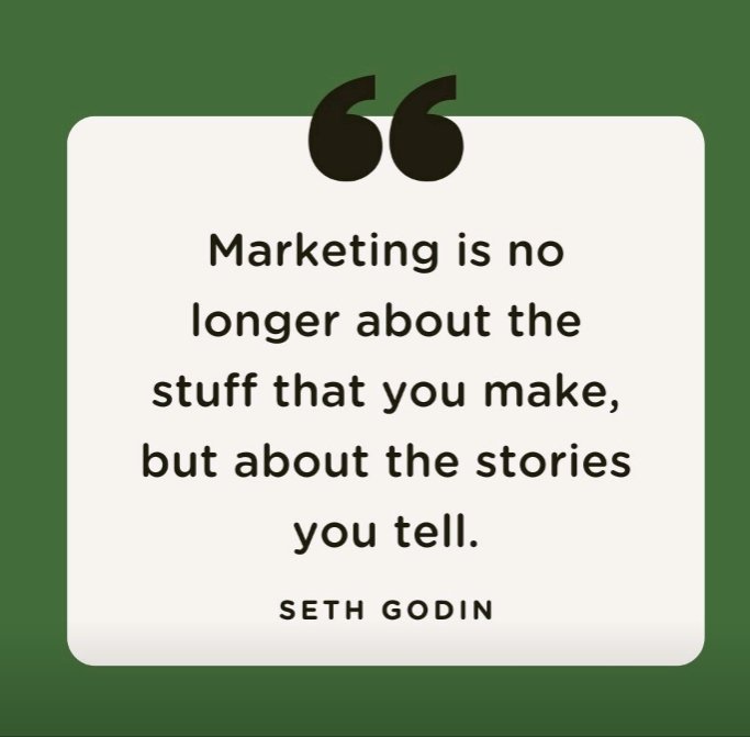 Nze_Zingo_Zal's tweet image. I 100% believe in @sethgodin &apos;s saying about marketing and storytelling.

And if you don&apos;t, your company is not going anywhere.

#DigitalMarketing 
#DigitalComms
#storytelling