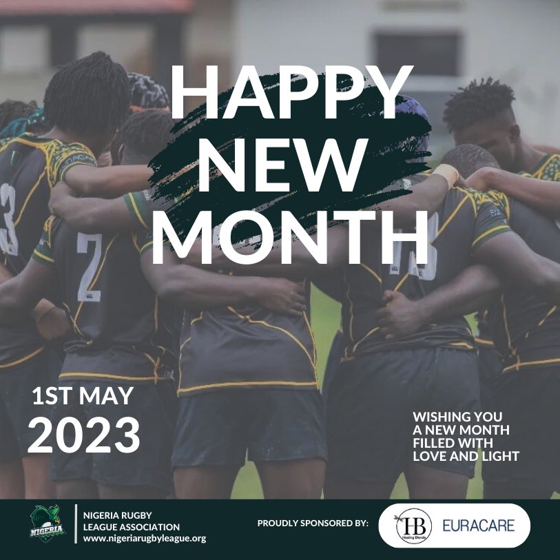 Cheers to an awesome and interesting month ahead. 

A month full of fun, adventures, and gladness. 

Happy New Month to all 💪🏽🏉

#NorthvsSouth
#RugbyLeague
#South
#North
#GrandFinal