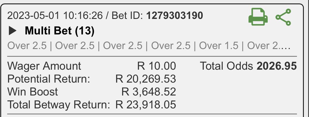 RolloverKing7's tweet photo. Going with the overs on this one 🙌
Let the goals fly today 😮‍💨🔥 #betway

Booking Code: X4C409E16 https://t.co/SvbQO2Anhq