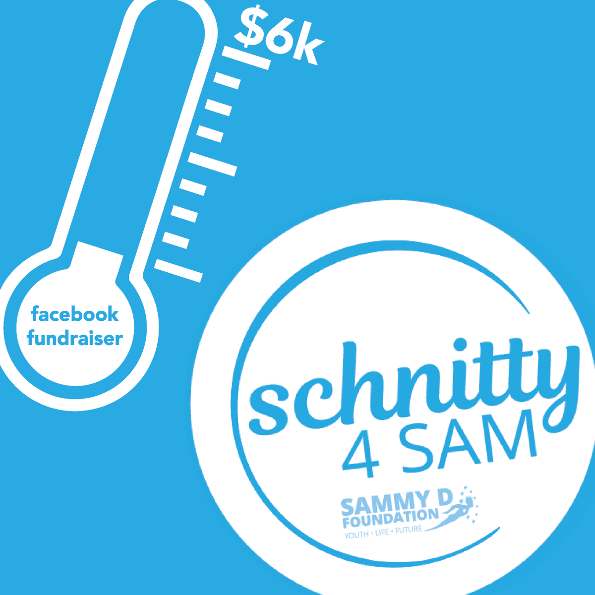 Sammy_DF's tweet photo. 𝗛𝗔𝗩𝗘 𝗬𝗢𝗨 𝗠𝗔𝗗𝗘 𝗬𝗢𝗨𝗥 #𝗦𝗖𝗛𝗡𝗜𝗧𝗧𝗬𝟰𝗦𝗔𝗠 𝗣𝗟𝗘𝗗𝗚𝗘 𝗗𝗢𝗡𝗔𝗧𝗜𝗢𝗡 𝗢𝗡 𝗧𝗛𝗘 𝗙𝗕 𝗙𝗨𝗡𝗗𝗥𝗔𝗜𝗦𝗘𝗥?
https://t.co/RIAXTSB8xA
3 years ago, #schnitty4sam started with a simple FB fundraiser - together we raised $16k! Help us to raise $6k in 2023! https://t.co/QrbIgtCzrC