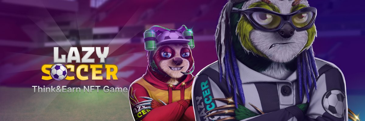 MetaversonCouch's tweet photo. 🎉GIVEAWAY ALERT🎉

Partnered w/ @Lazy_Soccer - Web3 F2P soccer management simulator on Polygon

🎁2 Free Mints WL spots!

🗝️Enter:
1️⃣ Follow @Lazy_Soccer + @MetaversonCouch + @WaypointGaming_
2️⃣ LIKE+RT+Tag 2 frens
3️⃣ Register via link👇 https://t.co/hOiXi4MMEB