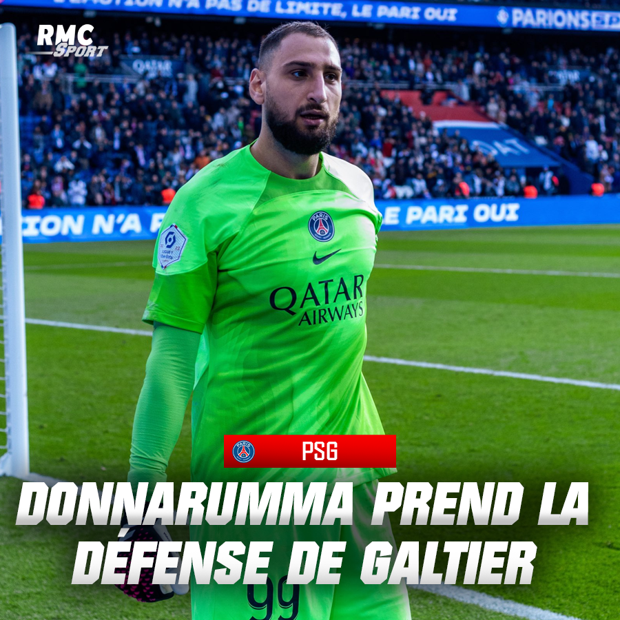 🔴🔵 Donnarumma déplore les critiques contre Galtier : 

🗣💬 "Il y a beaucoup de critiques sur le coach qui ne nous plaisent pas. On doit rester tous unis pour gagner le championnat."

rmcsport.bfmtv.com/football/ligue…