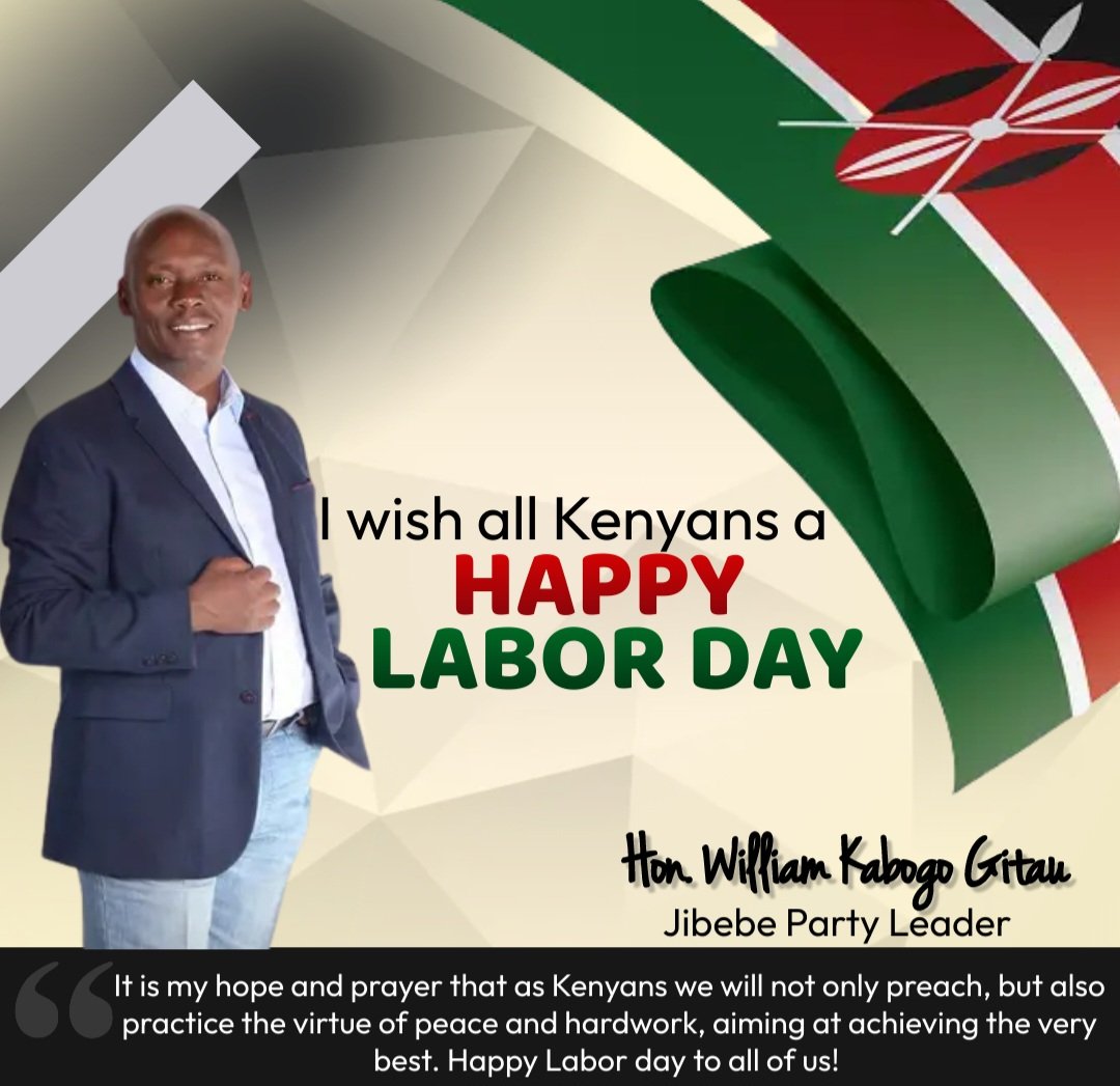 H.E William Kabogo Gitau, E.G.H tweet media