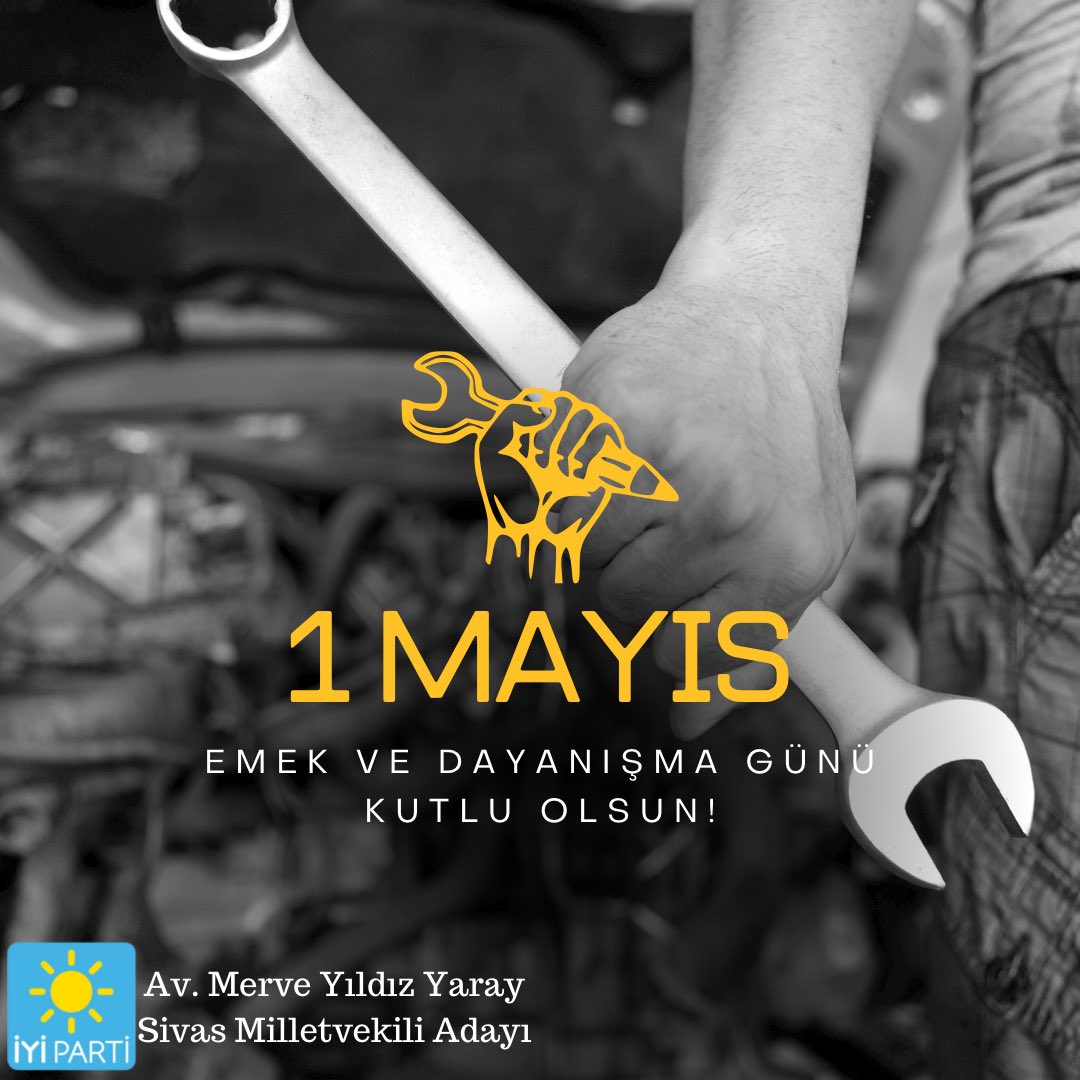 1 Mayıs Emek ve Dayanışma Günü kutlu olsun ☀️