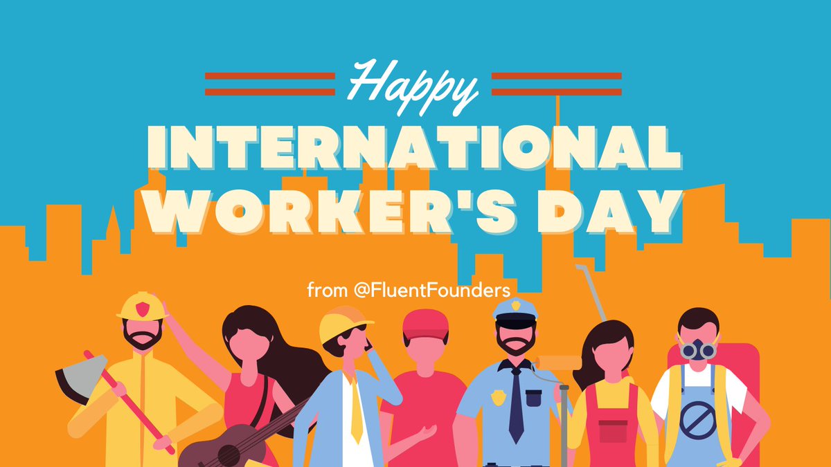 Happy International Workers' Day to all the hardworking individuals who make our world a better place. Your contributions are valued and appreciated! 

#LabourDay #InternationalWorkersDay #BusinessLeaders #Startup #Businessfounders