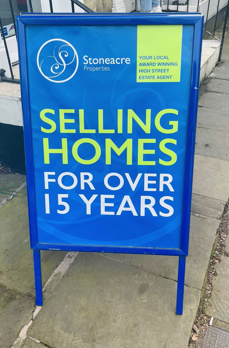 Selling homes for over 15 years! Contact Stoneacre Properties for your FREE valuation #Sales #EstateAgent #Leeds #Yorkshire #Property #15Years #Homes #StoneacreProperties #Local