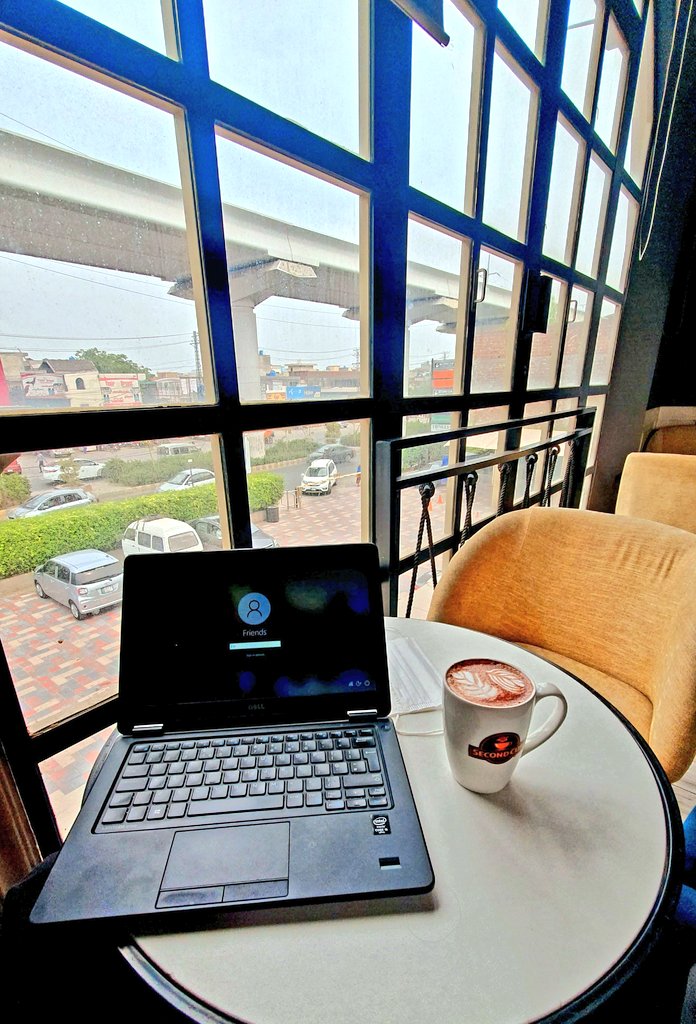 AbdullahQamarr's tweet photo. Vibe of Lahore's coffee shops is different.
#SecondCupCoffee | #Lahore https://t.co/R06goyoSZs