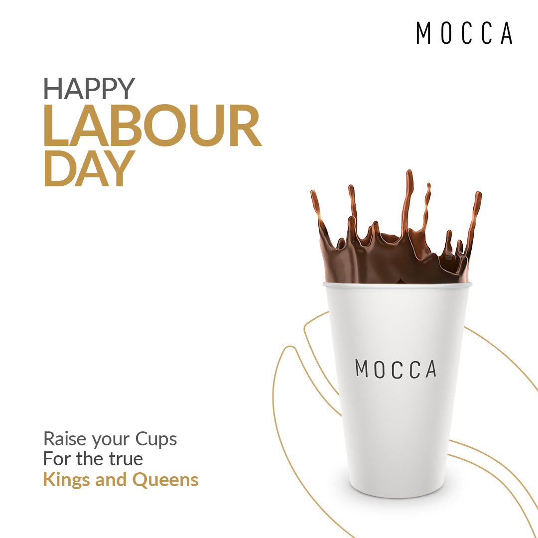 Mocca Coffee on X: Happy Labour Day! For those who pour their hearts into  their work, Mocca pours back twice the love. Enjoy a cup and feel the  passion to keep you
