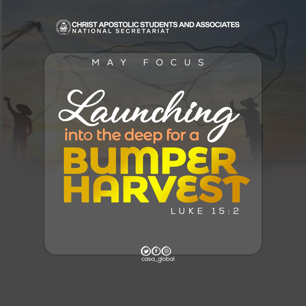 CASA_UPSA's tweet photo. May is here!🎉🎉🎊🎊 To God be the glory forever and ever. #casamove #casatakeover #withavision https://t.co/VANOKfhOJW