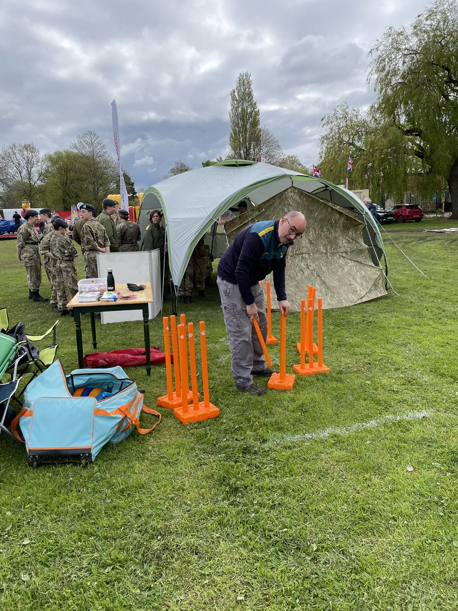 Setting for for Culcheth Community Day, see you there! #culcheth