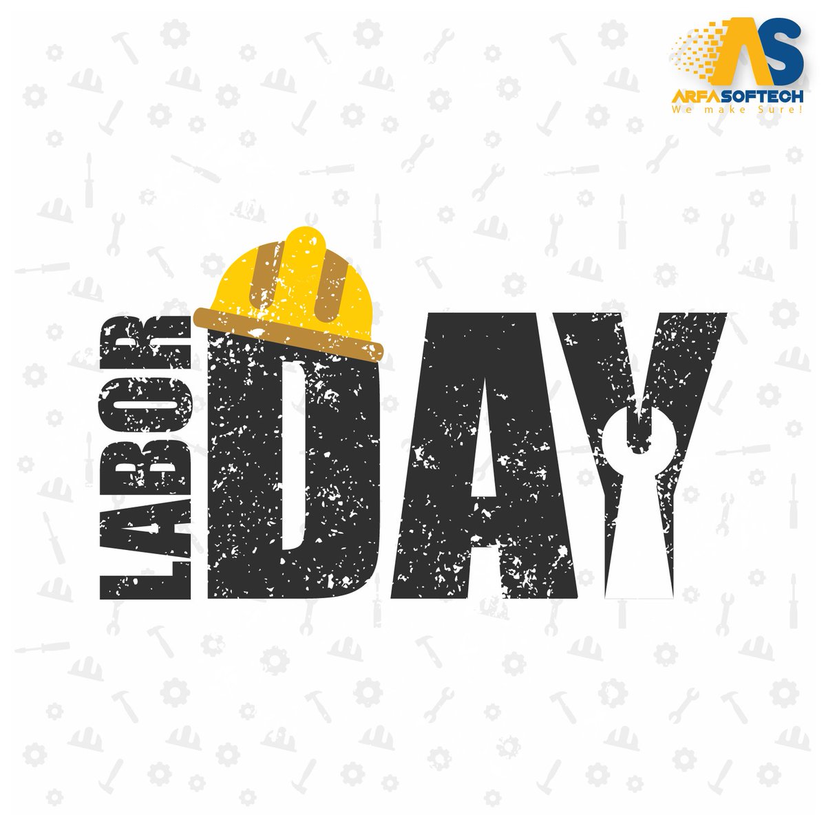 ARFASOFTECH's tweet image. ARFASOFTECH Wishing you a happy Labor Day filled with rest, relaxation, and the company of loved ones. You deserve it!

#arfasoftech #labor_day #1stMay #development