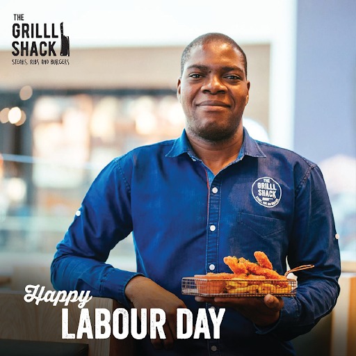 GrilllShackKe's tweet photo. Celebrate all your hard work this #LabourDay with family, friends and delicious meals 😋
#GrilllShackke https://t.co/ng5xOBT16V