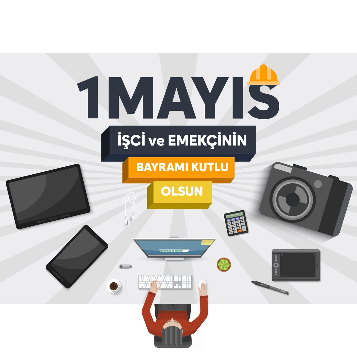 1 MAYIS İŞCİ ve EMEKÇİNİN BAYRAMI KUTLU OLSUN
.
.
.
nethareket.com
.
.
.
#1mayıs #nethareket
