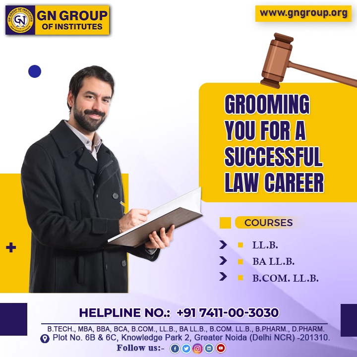 gngroupofficial's tweet image. &quot;Realize your passion for justice and advocacy with comprehensive legal education that prepares you for successful career&quot;

If you have Question Ask us Admission Inquiry: +91 7411003030

𝘼𝙥𝙥𝙡𝙮 𝙊𝙣𝙡𝙞𝙣𝙚 gngroup.org

#llb #lawprograms #lawcourse #lawstudent