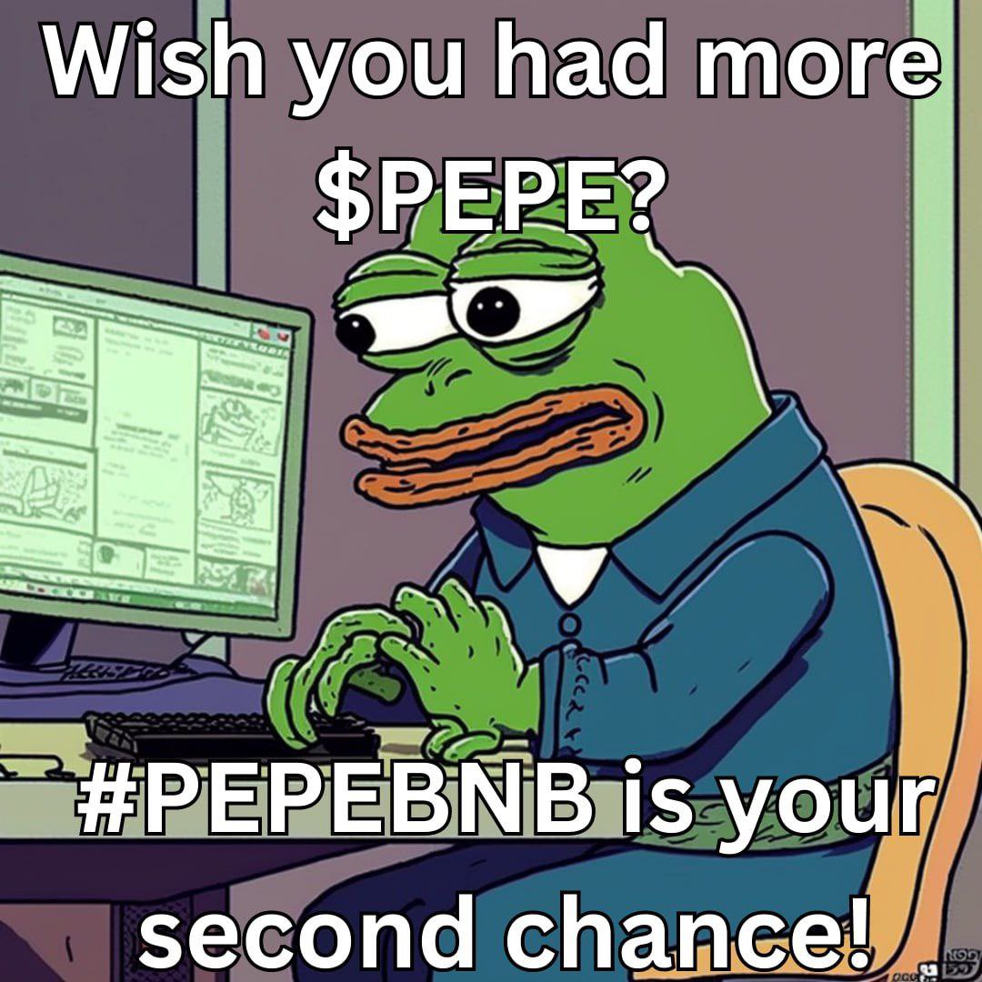$100 | 1.500.000 IDR in 48 HOURS 🍒

$50 
- RT &amp; Follow <a href="/BNBPepe/">Binance Pepe</a> on (🔔)

$50 
- Join  t.me/BNBPEPE ( Reply Proof )
__________________________________
$PEPE #BNBpepe #PEPEBNB

dextools.io/app/en/bnb/pai…
