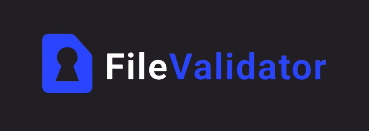 FileValidator's tweet image. ⌛📄 Timestamp your documents to authenticate them in the digital age! 

FileValidator helps you fight misinformation and fake documents with secure timestamping. 

Get started: filevalidator.com 

#FileValidator #Timestamping #Authenticity #vidt $VIDT