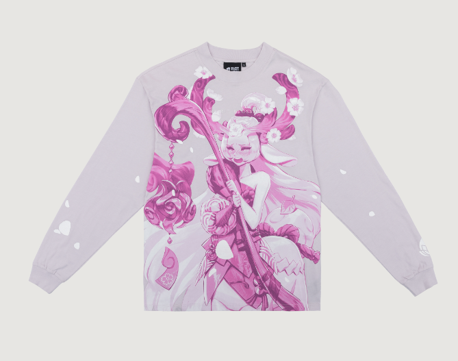 GrappLrTwitch's tweet photo. Anyone know of any way to get this shirt?  My Editor Swagger has been trying to find one for the last year with no success.  He's asking me, but I don't know anyone over at @riotgames who works in the Merch department :( https://t.co/vt107QYlU7
